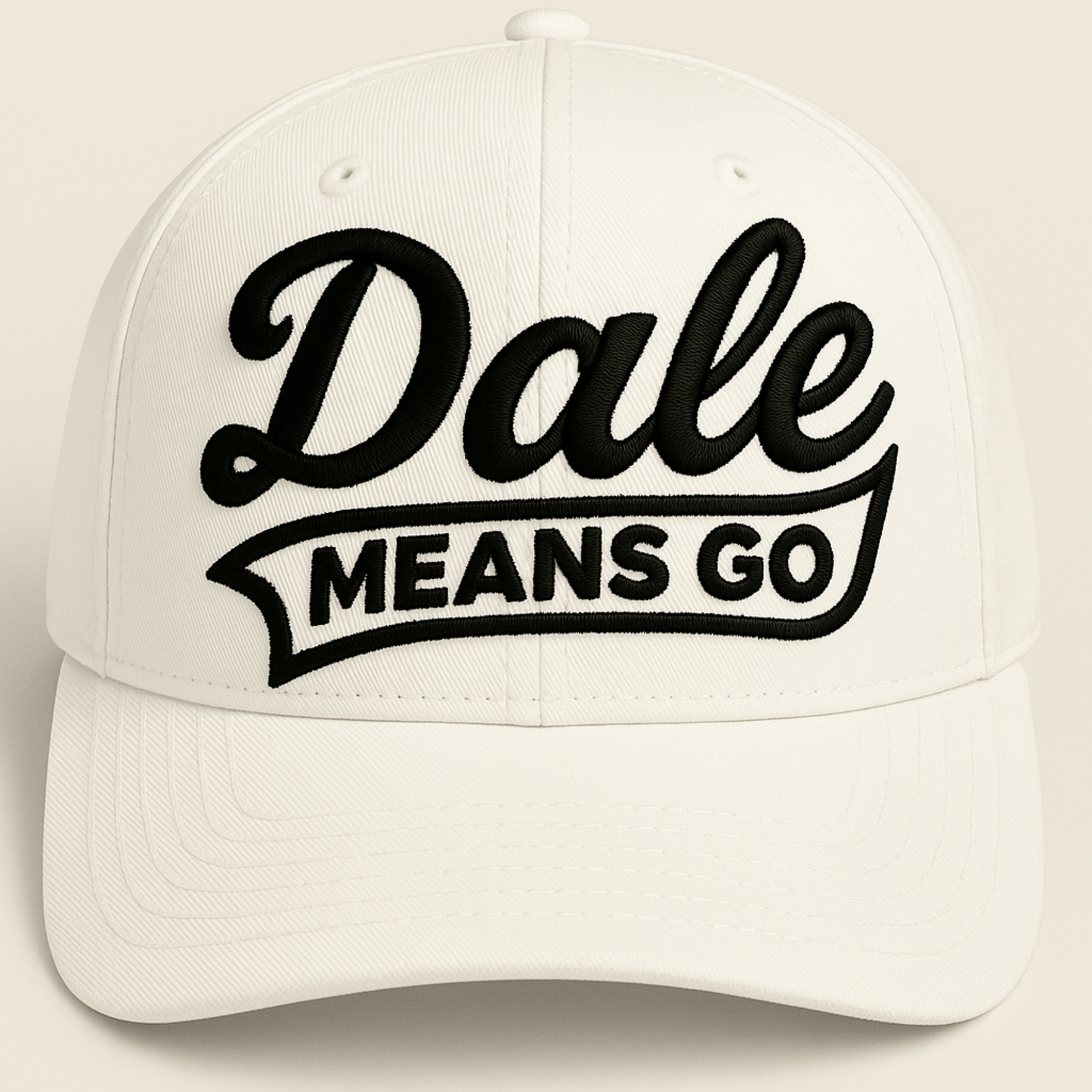Dale Means Go Embroidered Hat – Latin Culture Dad Cap, Miami Hat, Motivational Streetwear Gift, Dale Cap for Him or Her